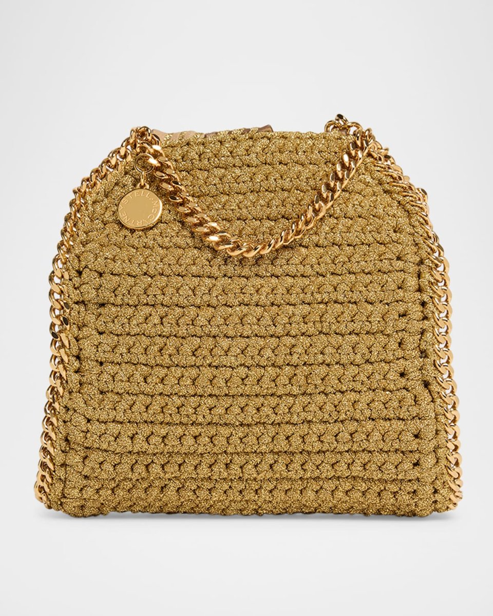 Falabella Tiny Crochet Chain Crossbody Bag